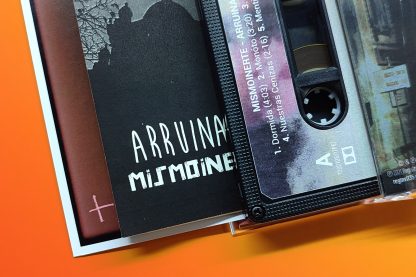 Mismoinerte - Arruinada (Cassette) - Image 2