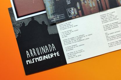 Mismoinerte - Arruinada (Cassette) - Image 5